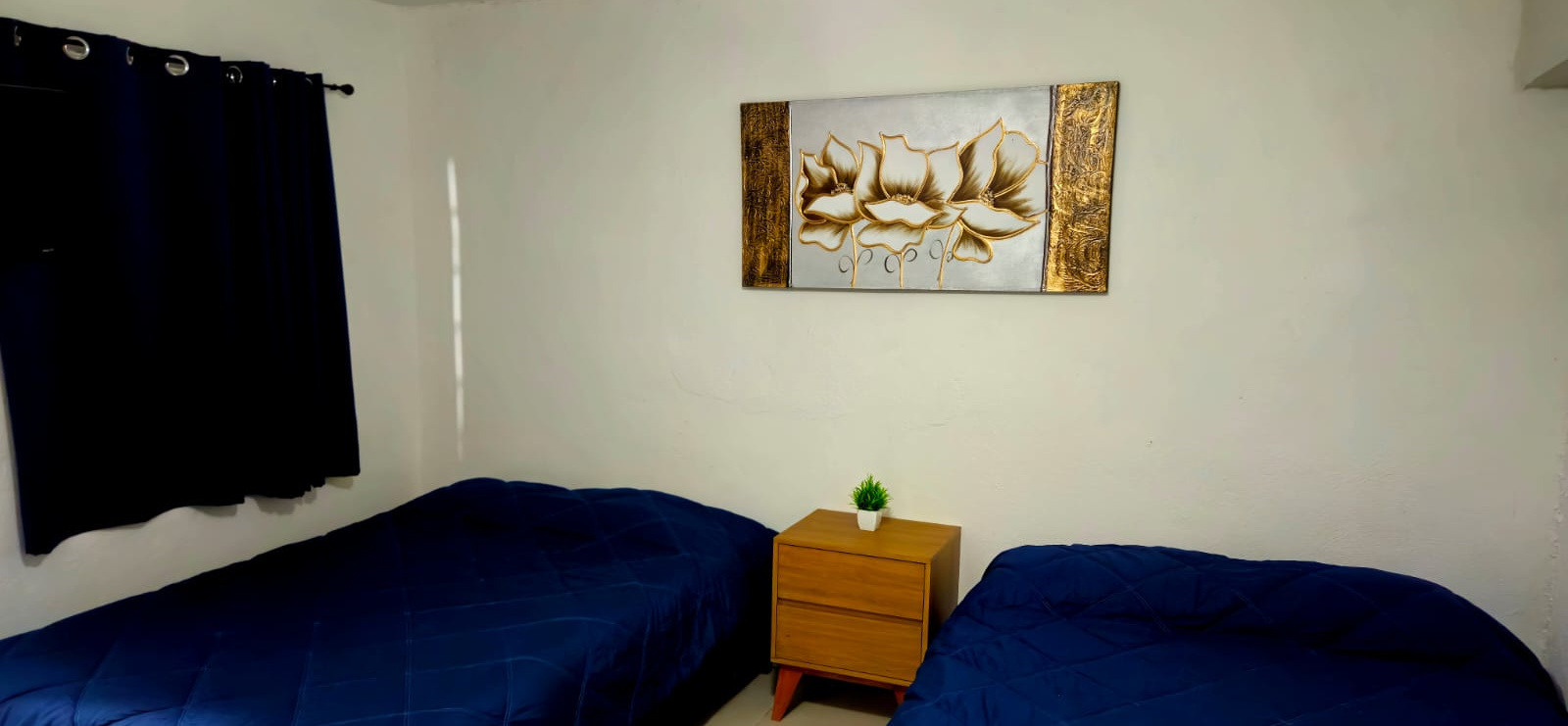 Loft cerca del IMSS y el ISSSTE para 4 personas